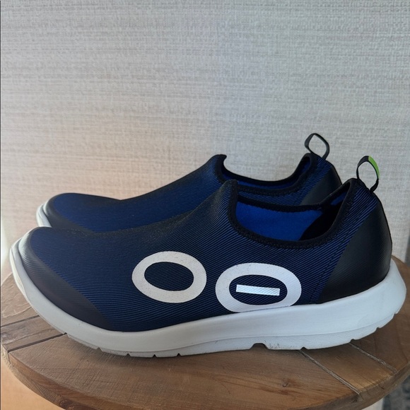 OOFOS Men’s Size‎ 11 Navy Slip-On Recovery Shoes – Lightweight Comfort main image 4